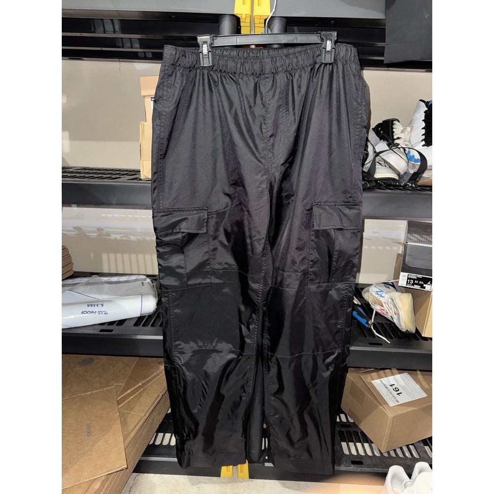 Carhartt Storm Defender Pants Men’s Large Black Relax Fit Waterproof 103507